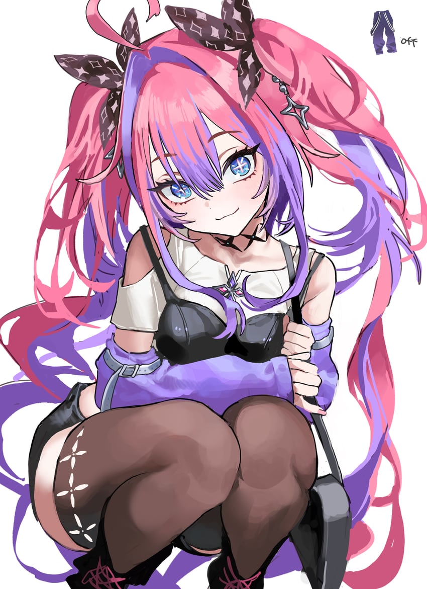 kikirara vivi (hololive and 1 more) drawn by seeshin_see