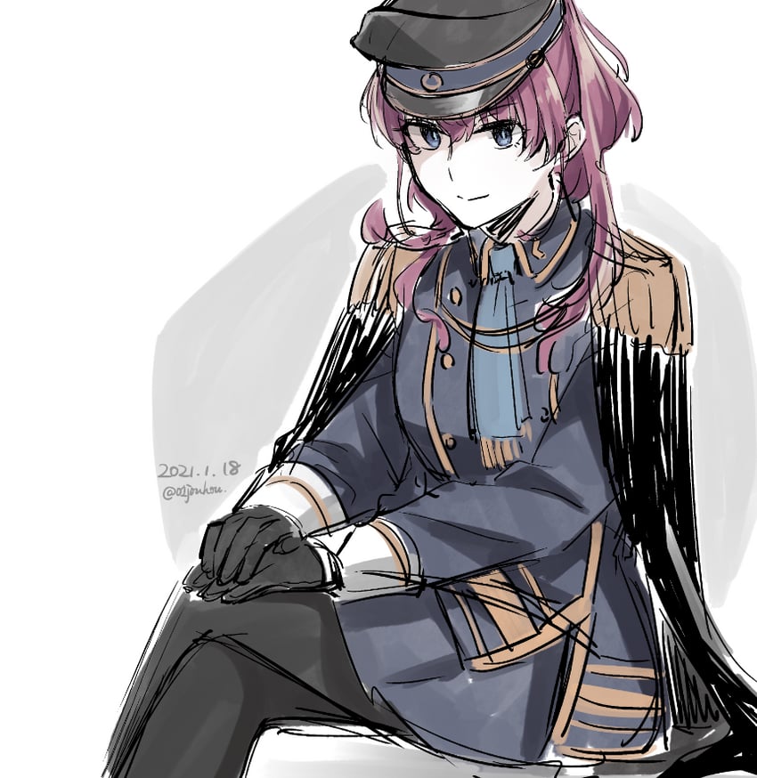 konohana suzuka (toji no miko) drawn by jouhou