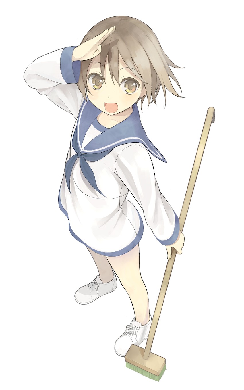miyafuji yoshika (world witches series and 1 more) drawn by nnyu
