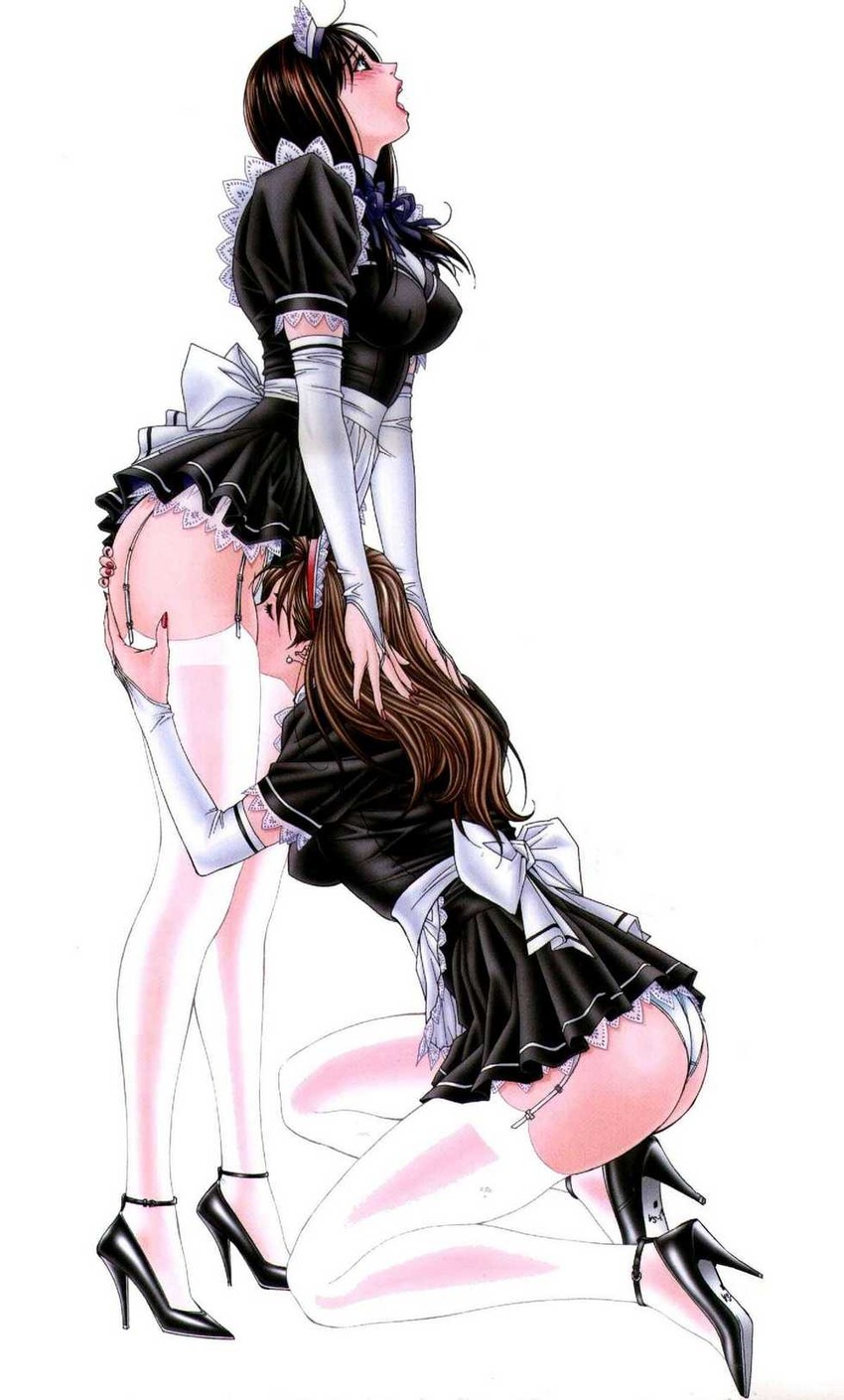 morimura nana and mizutani risa (g-taste) drawn by yagami_hiroki