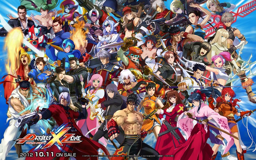 chun-li, morrigan aensland, zero, ryu, dante, and 33 more (street fighter and 29 more)