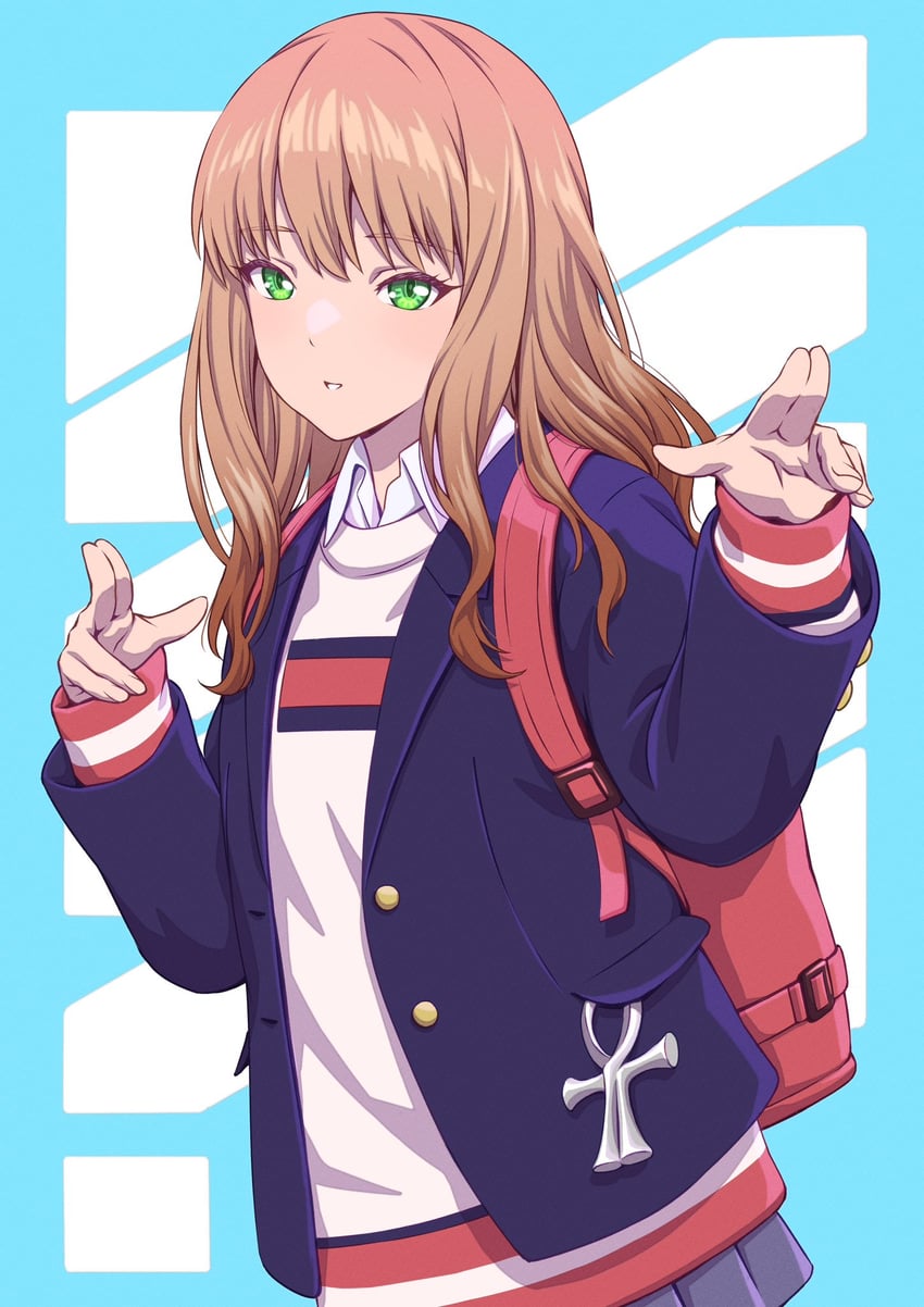 minami yume (gridman universe and 1 more) drawn by masatoshi_1219