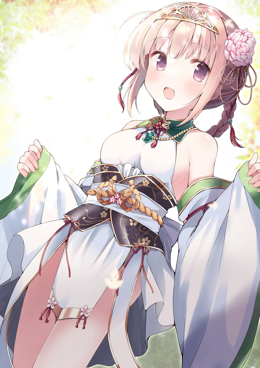 tokita kanami (sen no hatou tsukisome no kouki) drawn by takepoison