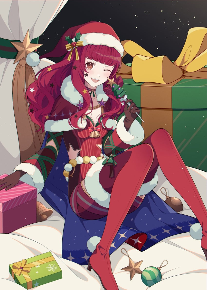 yunaka (fire emblem and 2 more) drawn by crml_orng