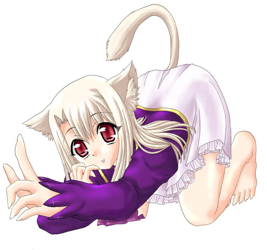 illyasviel von einzbern (fate and 1 more) drawn by minazuki_noumu