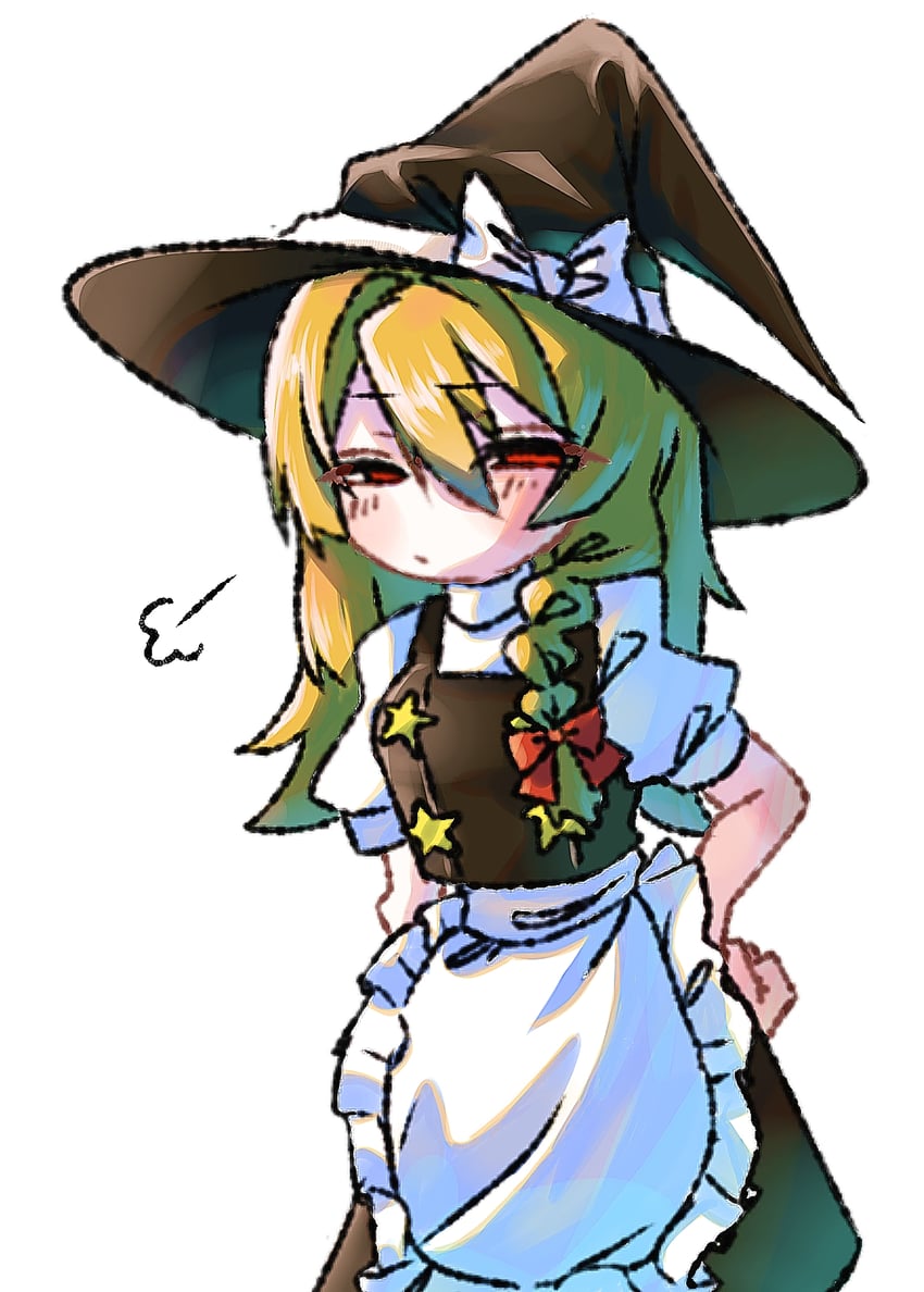 kirisame marisa and suzu (touhou and 1 more) drawn by melanin_shikiso