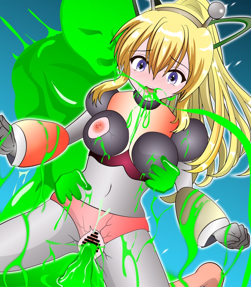 roll and hyper roll (mega man and 1 more) drawn by ns2studio