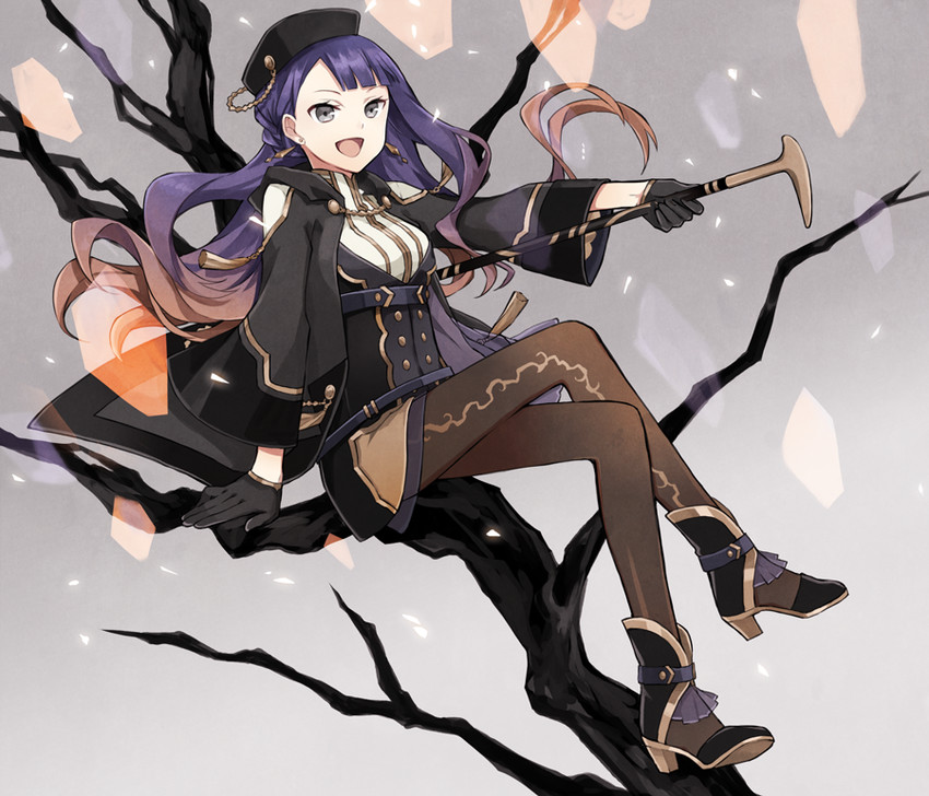 pixiv fantasia and 1 more drawn by buzz_(moi)