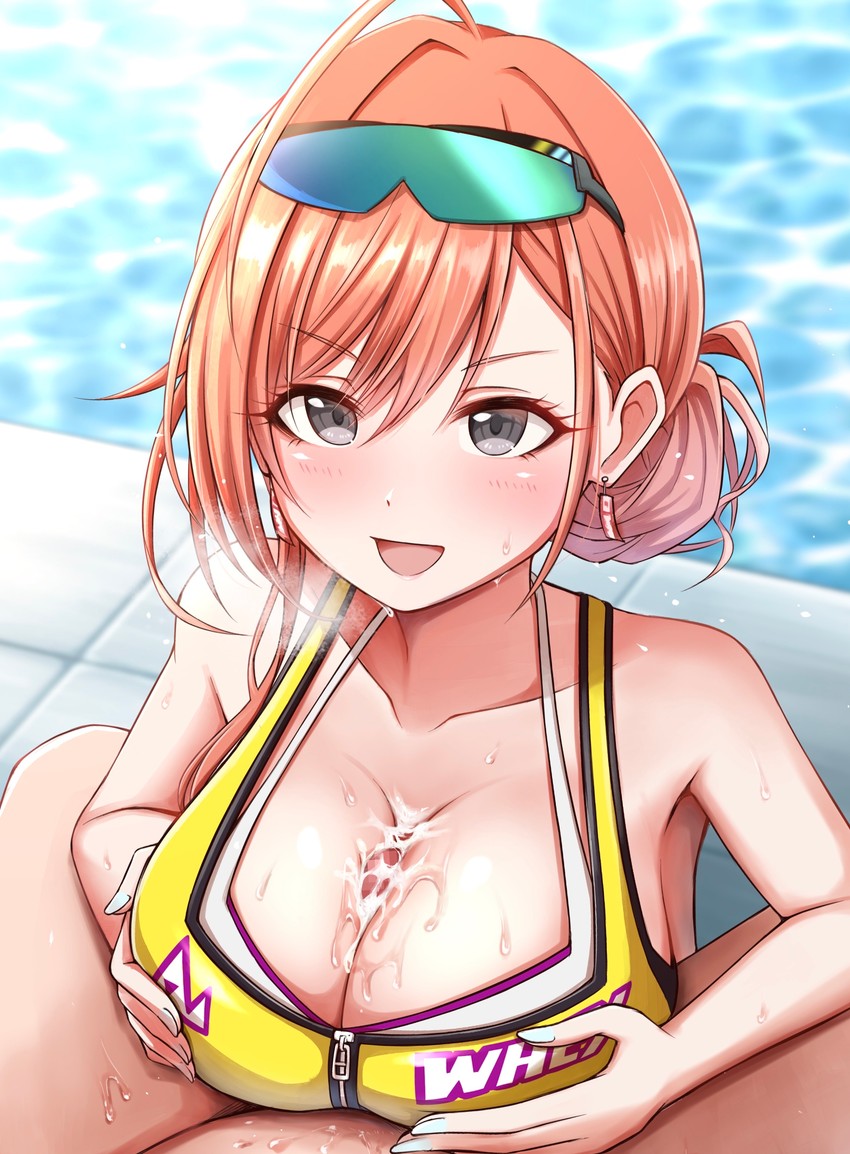 arisugawa natsuha (idolmaster and 1 more) drawn by warubo