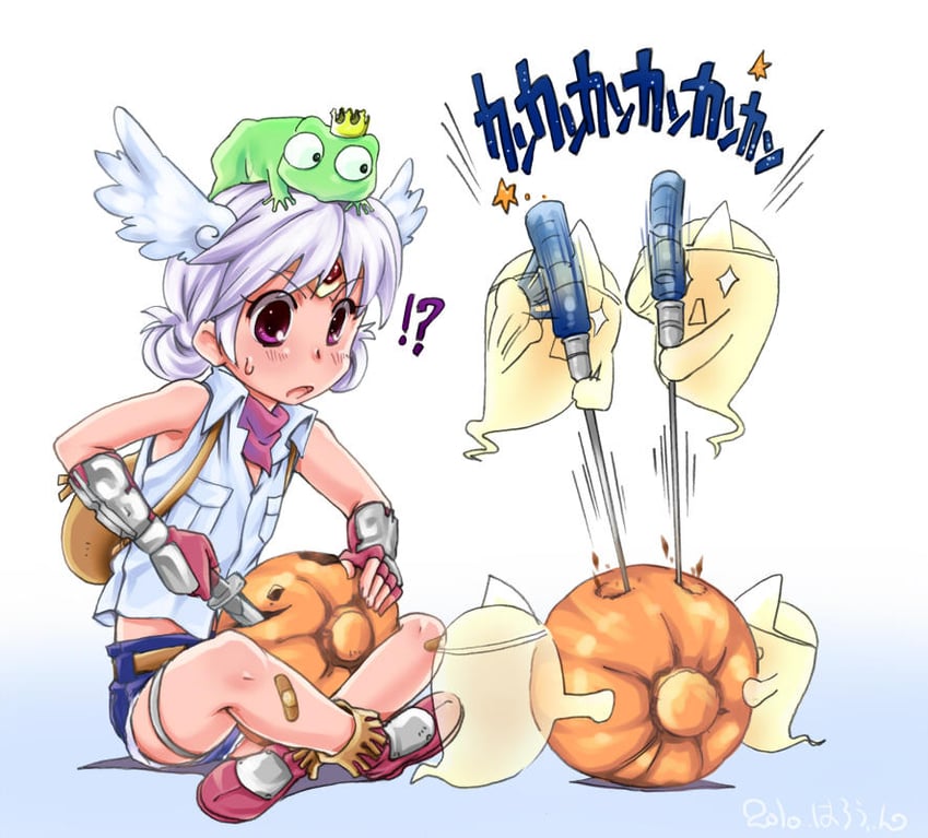 blacksmith and lude (ragnarok online) drawn by kawagoe_pochi