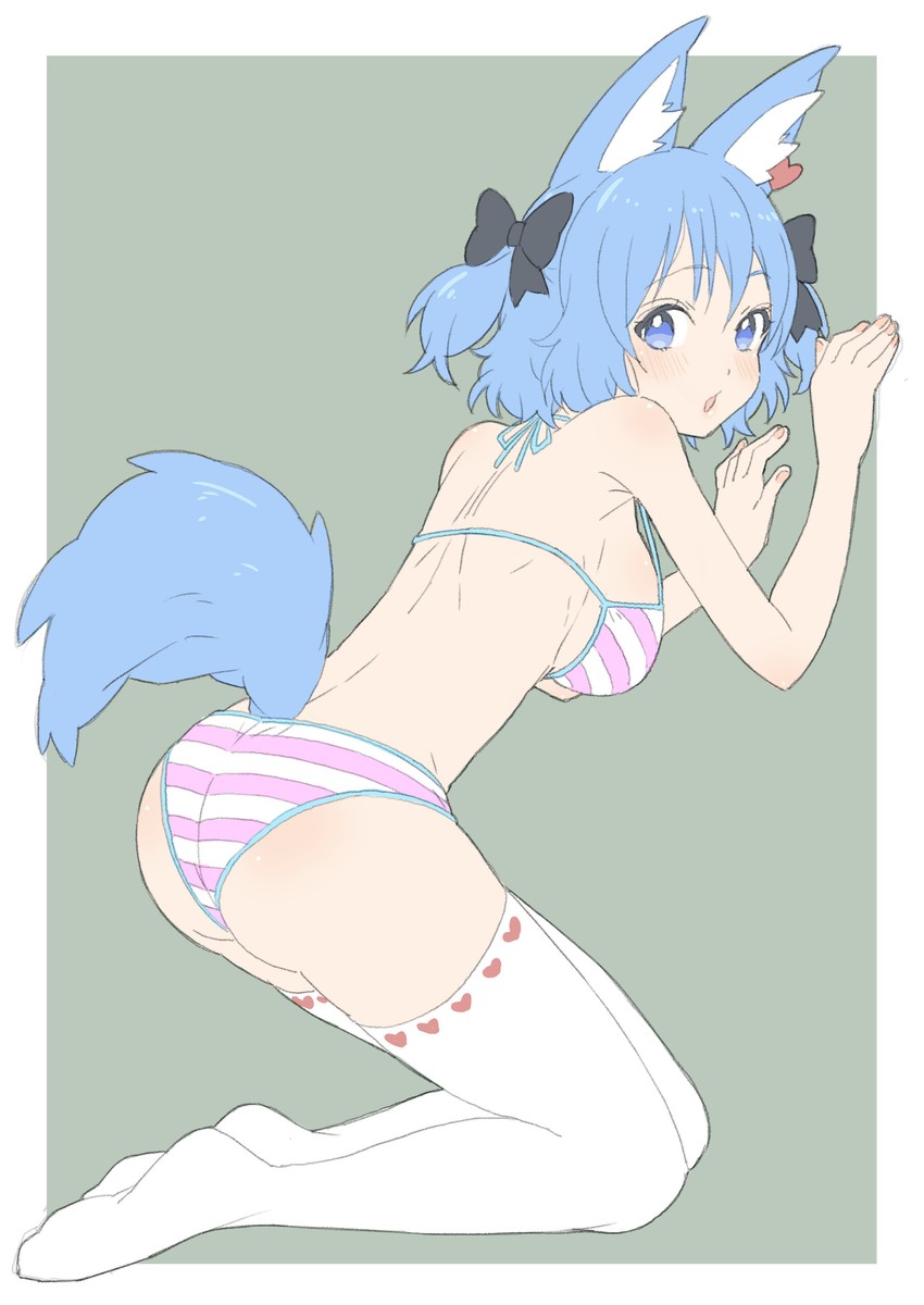 souya ichika (nanashi inc. and 1 more) drawn by donguri_suzume