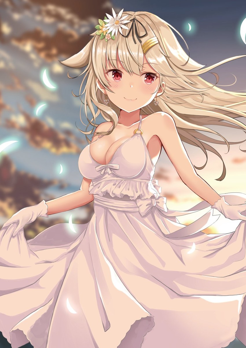 yuudachi and yuudachi kai ni (kantai collection) drawn by akino_ell