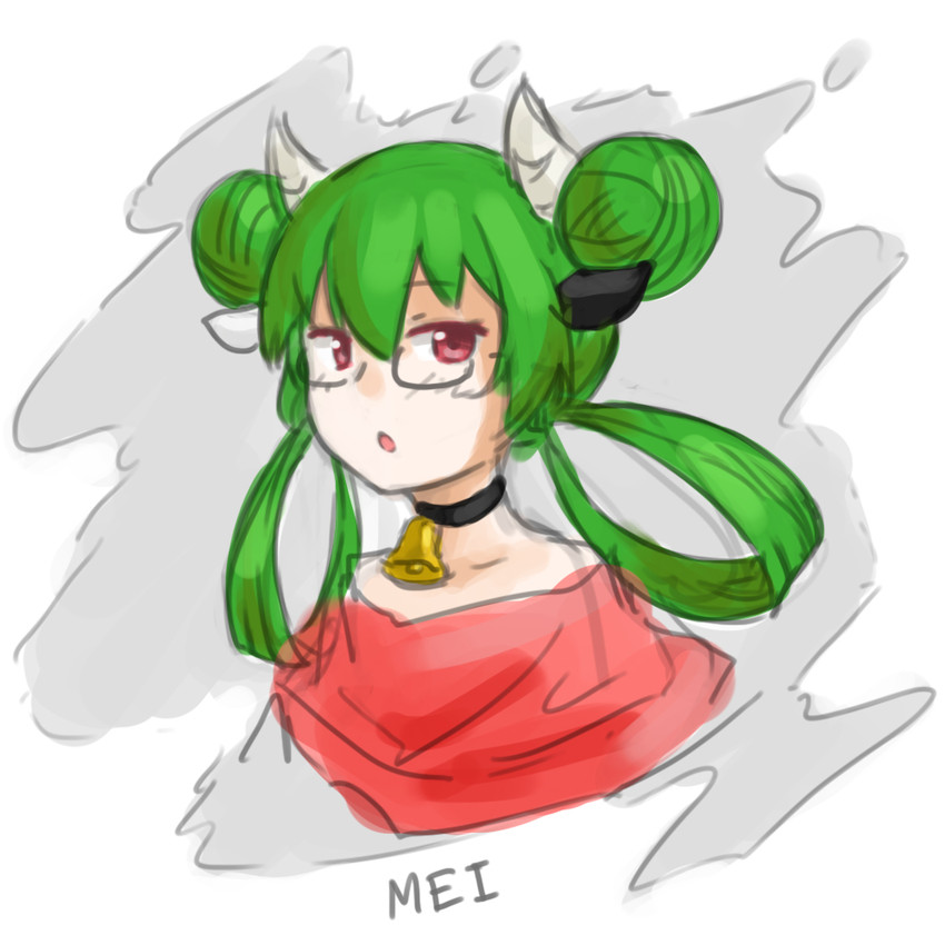 mei (original and 1 more) drawn by pas_(paxiti)