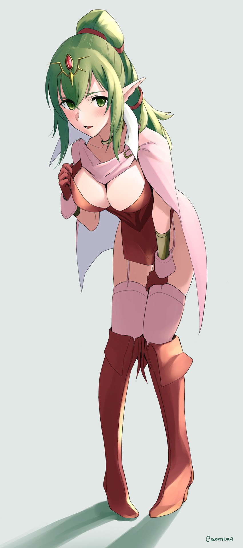 tiki (fire emblem and 2 more) drawn by skeptycally