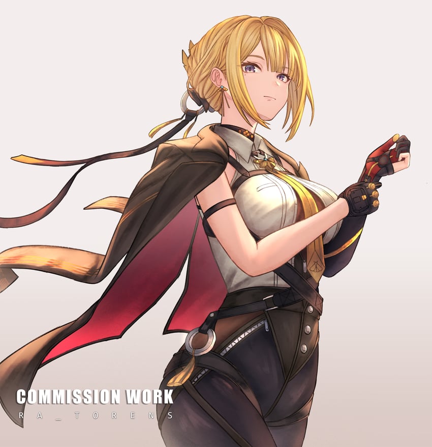 evelyn chevalier (zenless zone zero) drawn by ra_torens