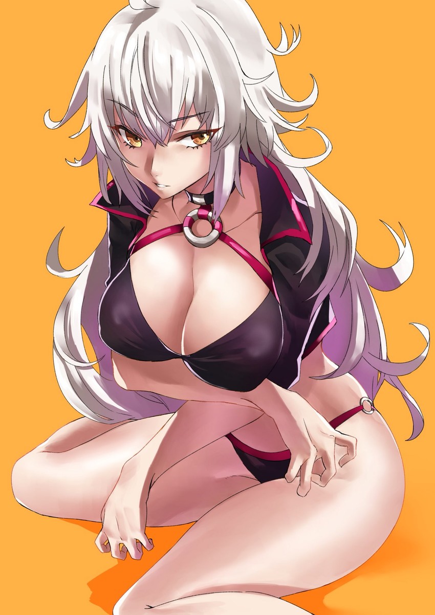 jeanne d'arc alter (fate and 1 more) drawn by hotate-chan