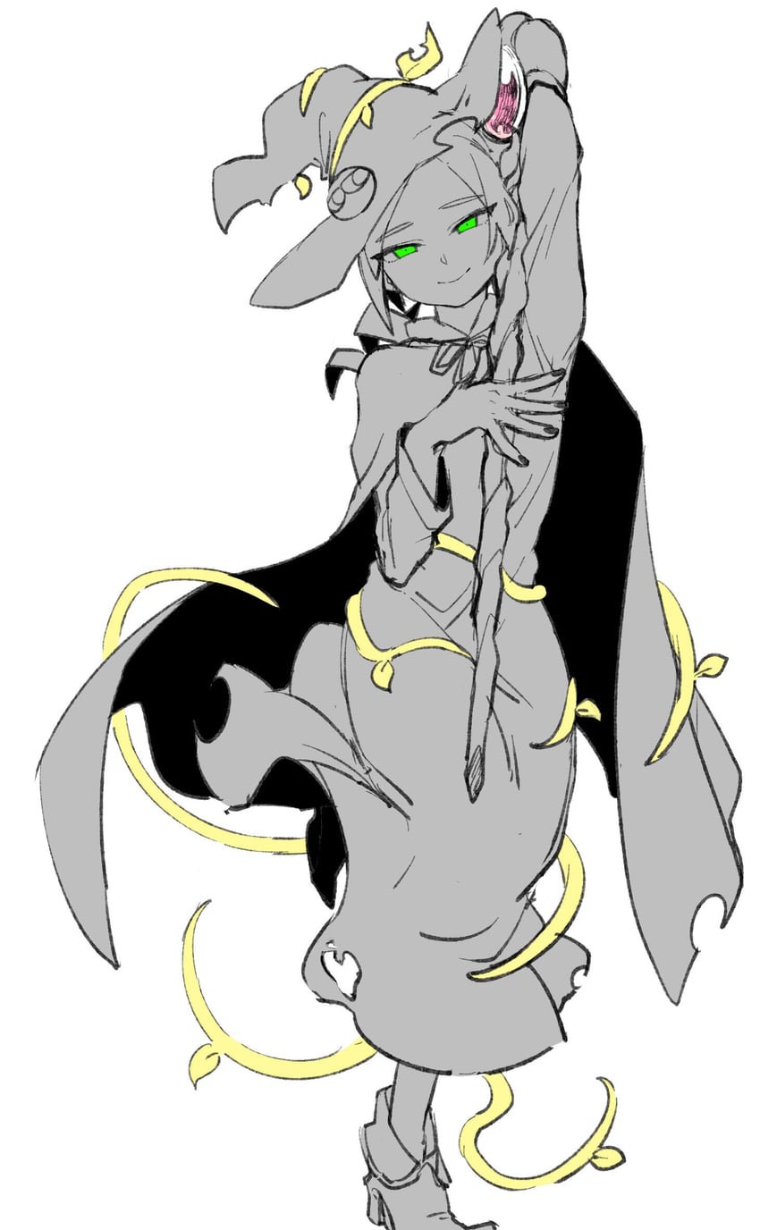 andou ringo and poison ringo (puyopuyo and 1 more) drawn by 4lily