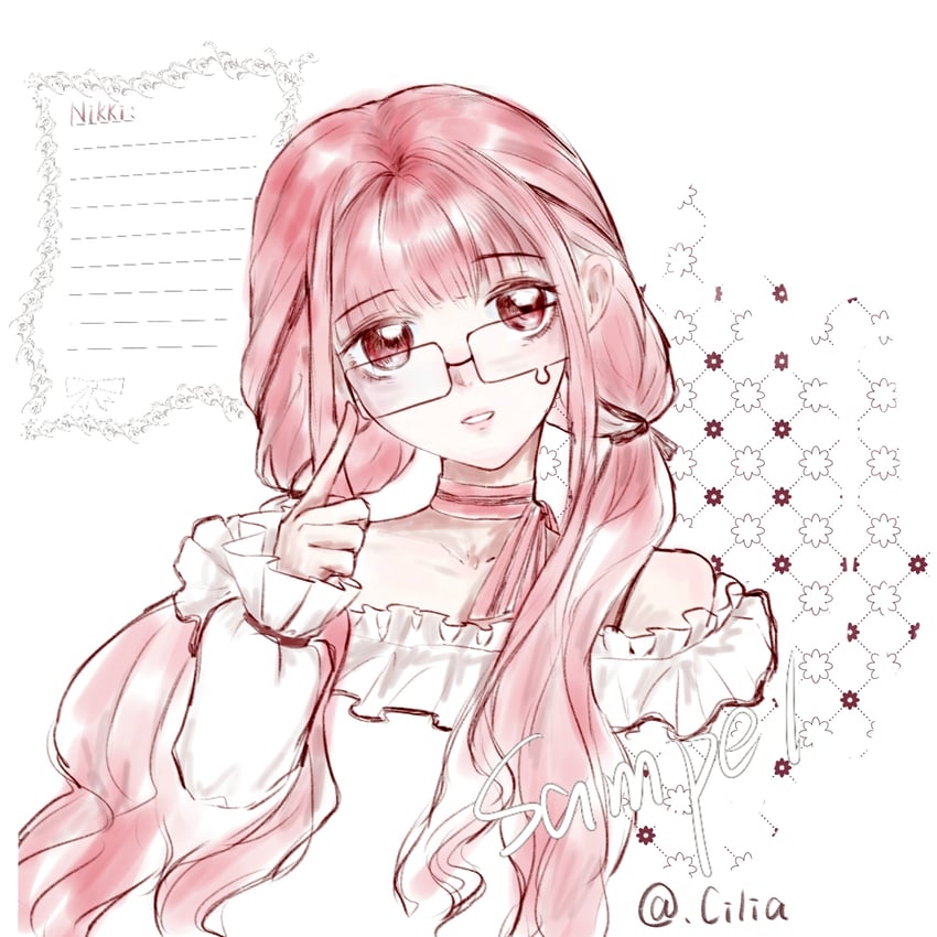 nikki and perfect start (nikki and 1 more) drawn by cherry.jin