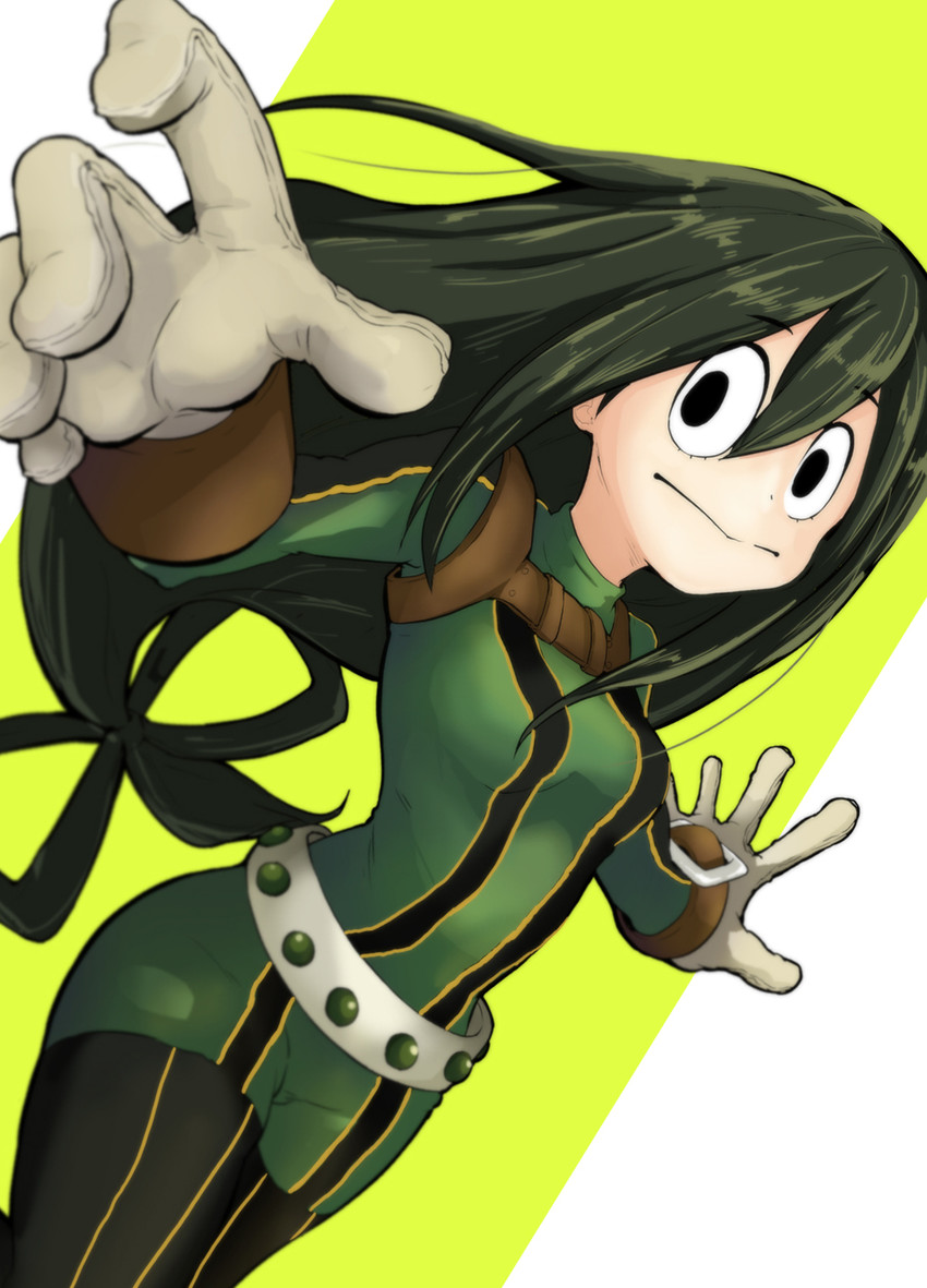 asui tsuyu (boku no hero academia) drawn by ke-ke
