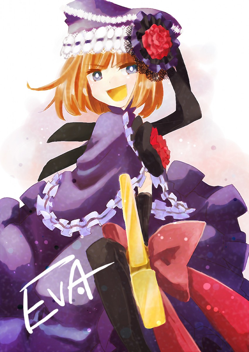 eva beatrice (umineko no naku koro ni) drawn by ariko_(toy-reco)