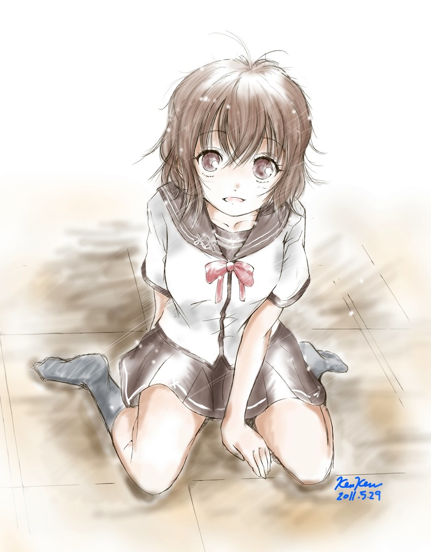 mifune ryuuko (denpa onna to seishun otoko) drawn by kem_kem