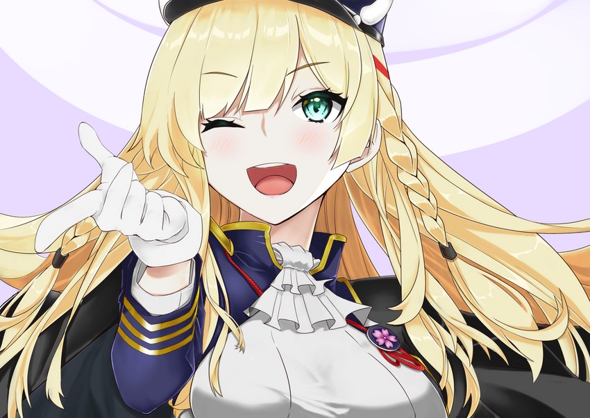 Kongou Azur Lane Drawn By Chuu Rinet Danbooru