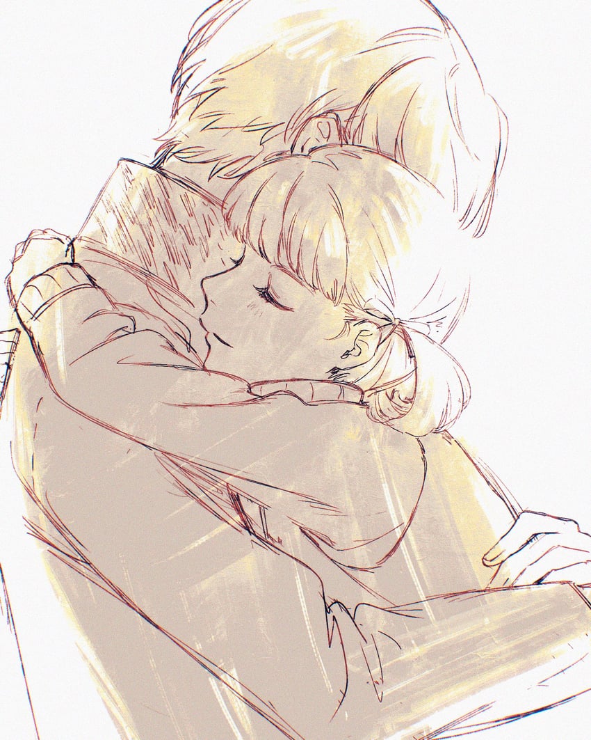 narukami yu and doujima nanako (persona and 1 more) drawn by machihazure