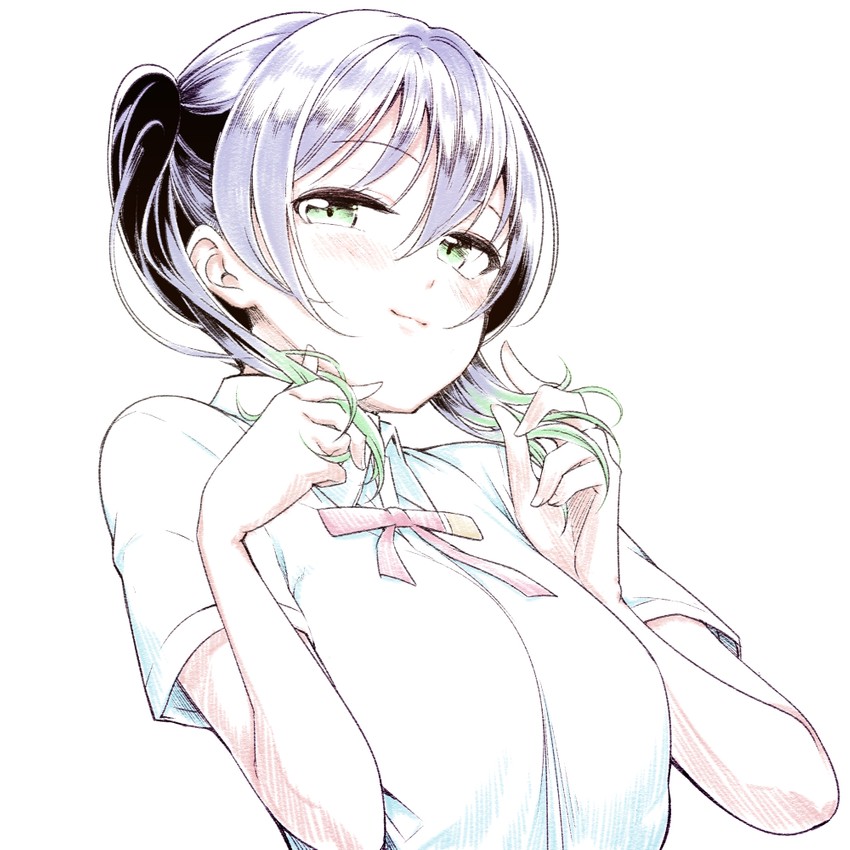 takasaki yu (love live! and 1 more) drawn by chado