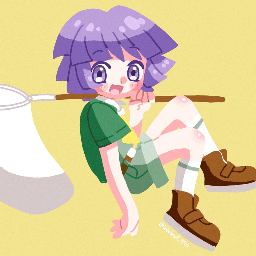 bugsy (pokemon and 1 more) drawn by leaf_(pixiv17652941)