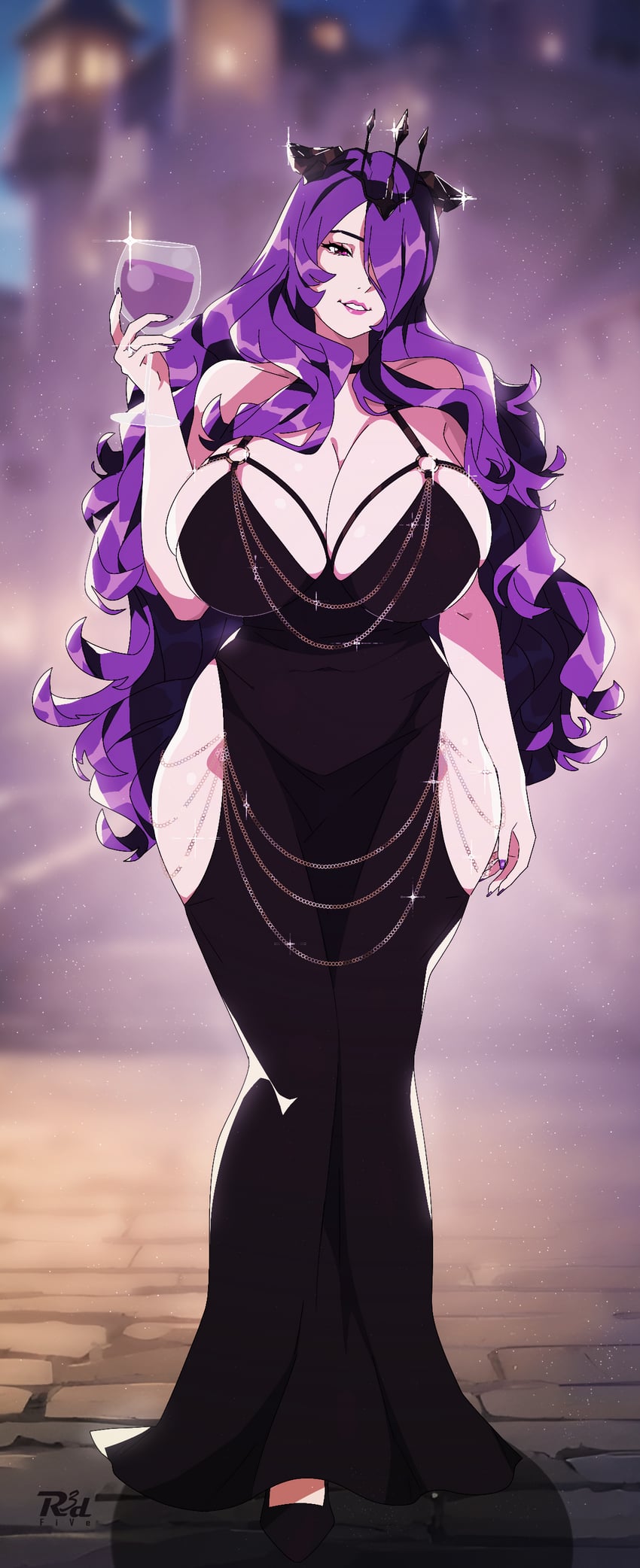 camilla (fire emblem and 2 more) drawn by r3dfive