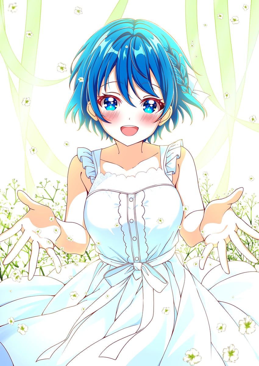 toneri nikako (world dai star) drawn by kanaria_chick