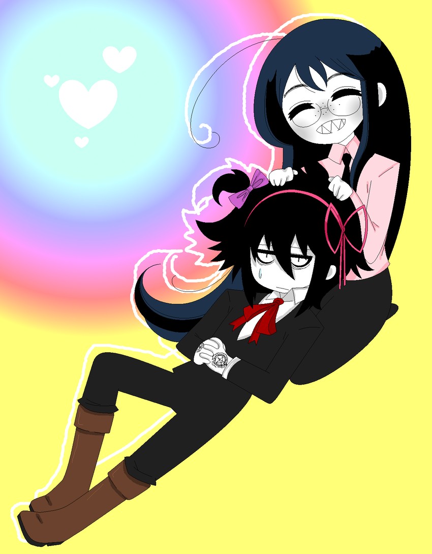 alucard and rip van winkle (hellsing) drawn by shoujo-doll