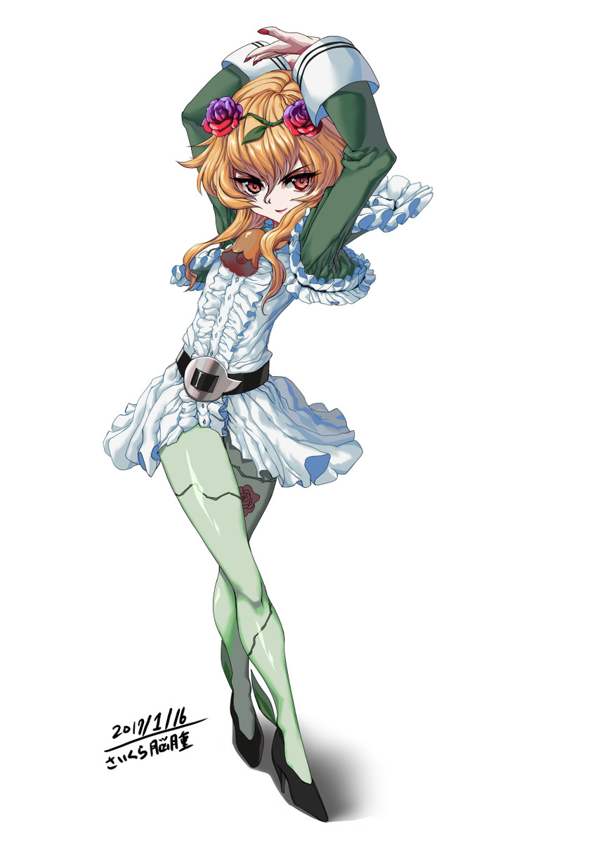 cranberry (mahou shoujo ikusei keikaku and 1 more) drawn by saikura_noushu