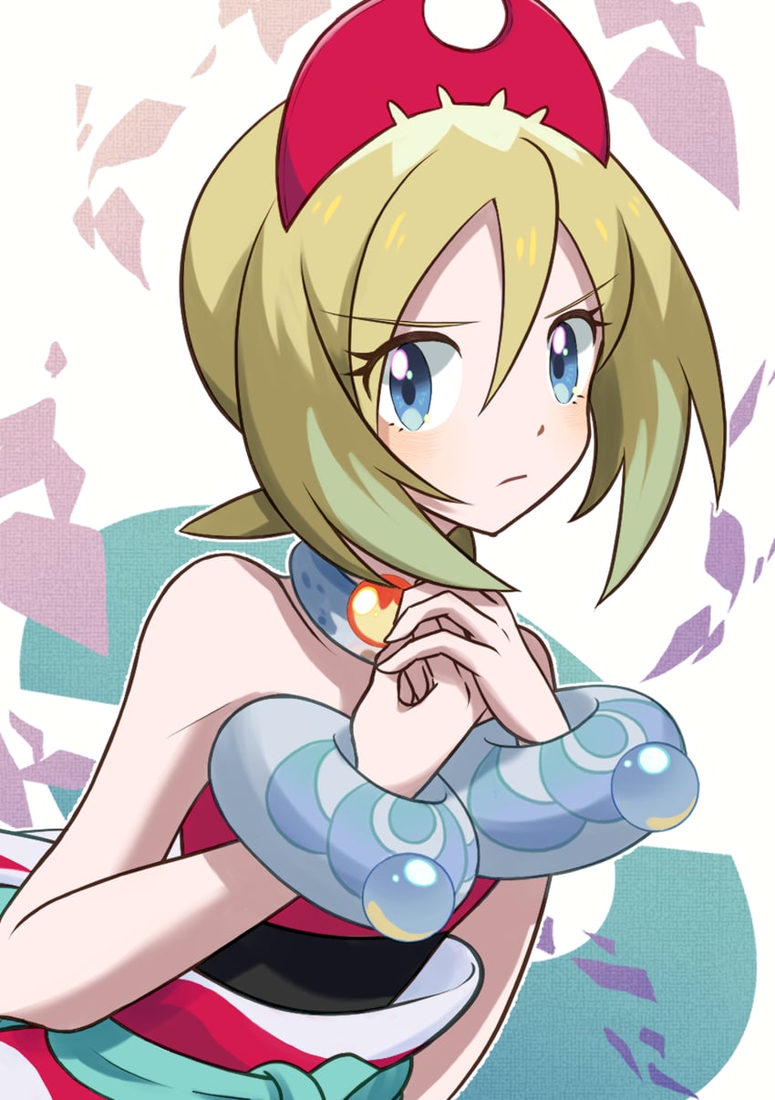 irida (pokemon and 1 more) drawn by sasami_642