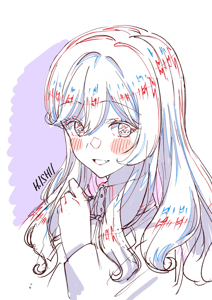 sena ajisai (watashi ga koibito ni nareru wake naijan murimuri!) drawn by ishii_hisao