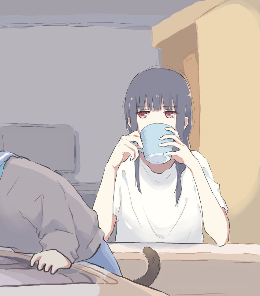 yoroizuka mizore and kasaki nozomi (hibike! euphonium and 1 more) drawn by lyy