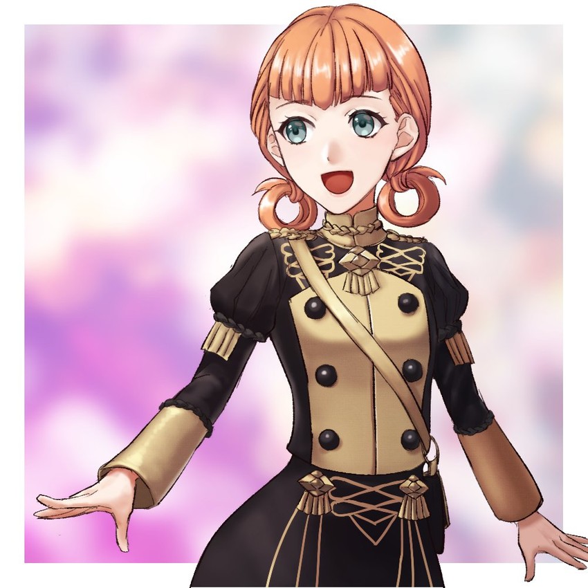 annette fantine dominic (fire emblem and 1 more) drawn by hazuki_(nyorosuke)