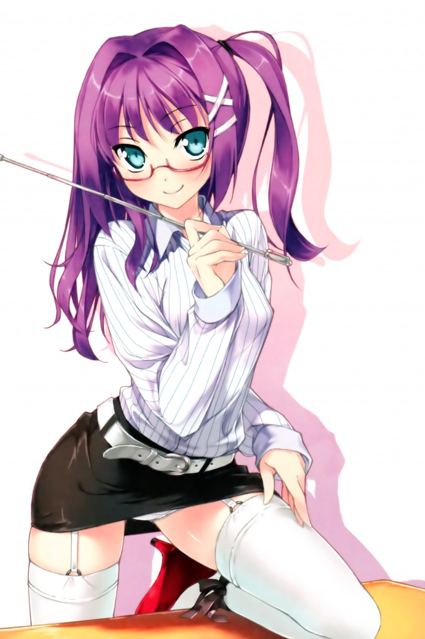 sasao mazel (shinkyoku soukai polyphonica and 1 more) drawn by kantoku