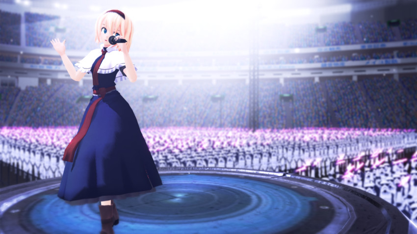 alice margatroid (touhou and 1 more) drawn by nescafe_(seiga)