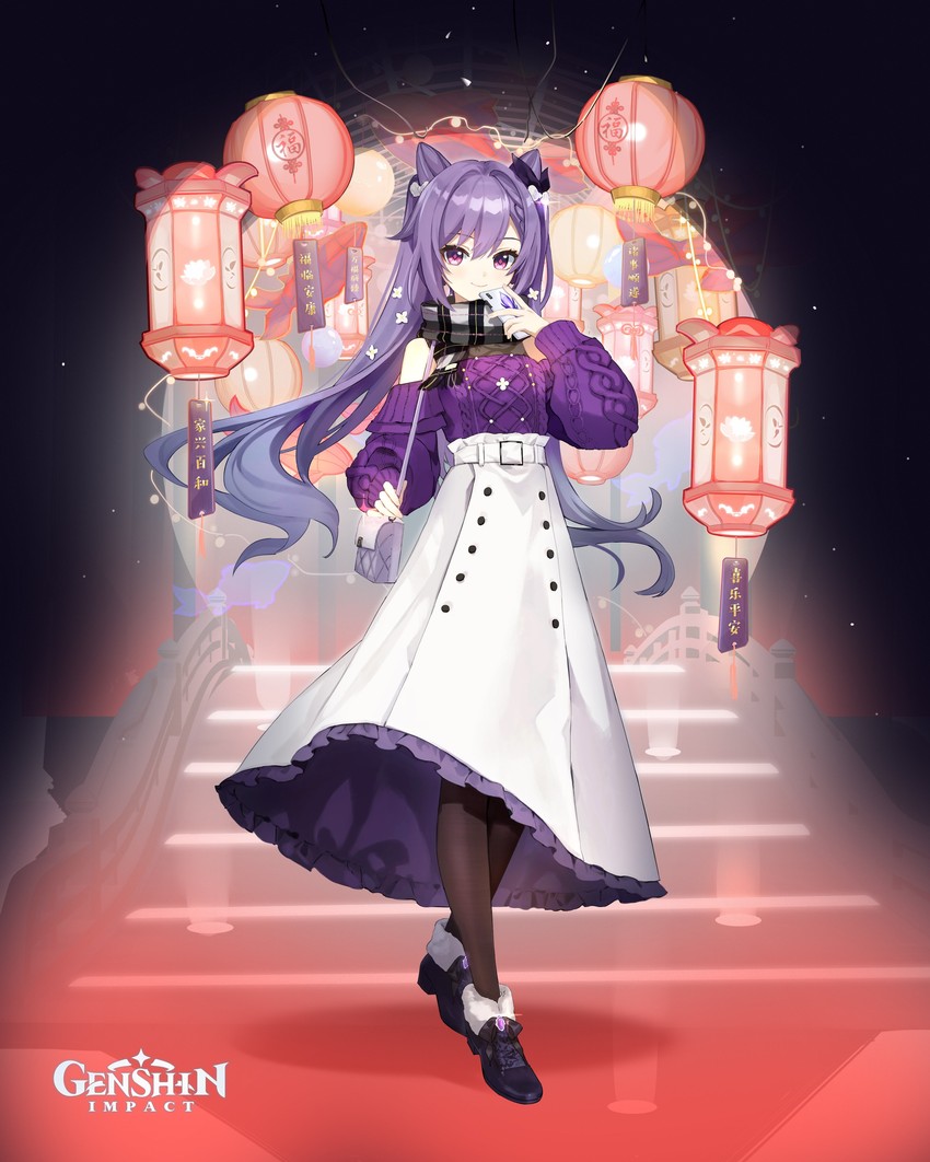 keqing (genshin impact)