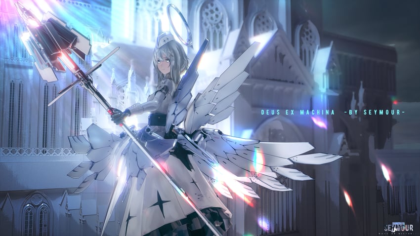liv and liv: empyrea (punishing: gray raven) drawn by seymour_(sai_lu_er)