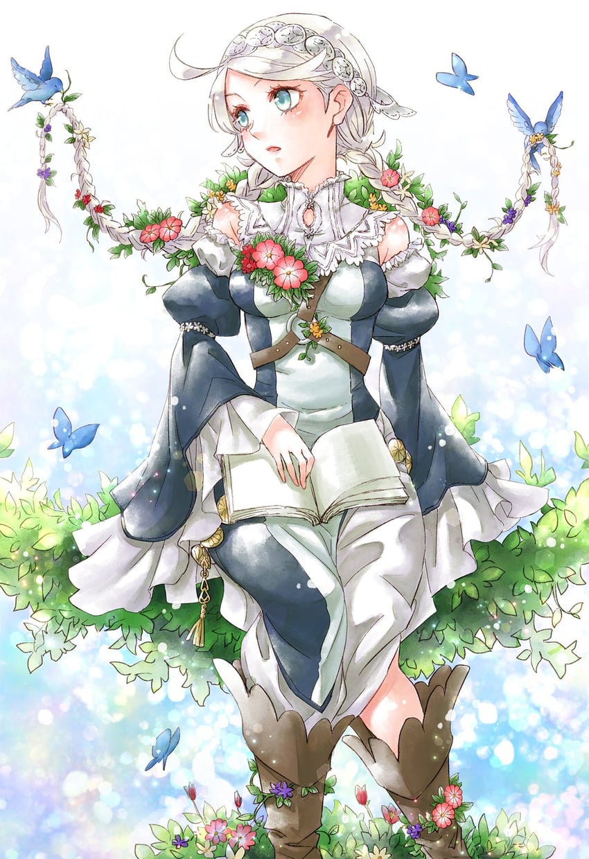 nina (fire emblem and 1 more) drawn by ebi_puri_(ebi-ebi)
