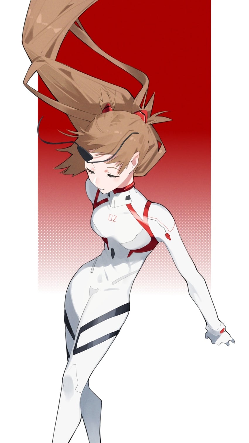 souryuu asuka langley (neon genesis evangelion and 2 more) drawn by aoi_(altea0923)