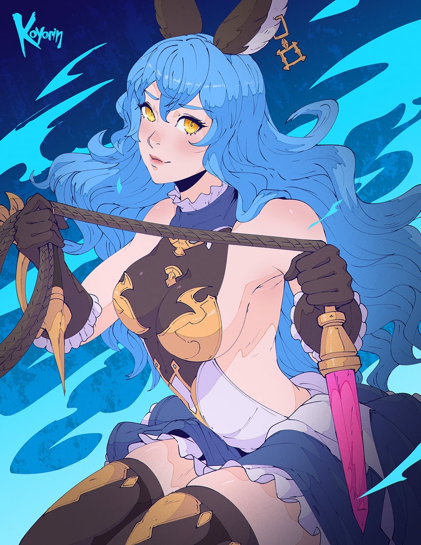 ferry (granblue fantasy and 2 more) drawn by koyorin