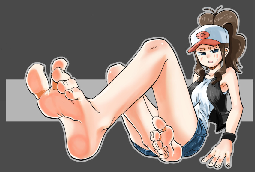 hilda (pokemon and 1 more) drawn by yuzu_gin_(pika97)