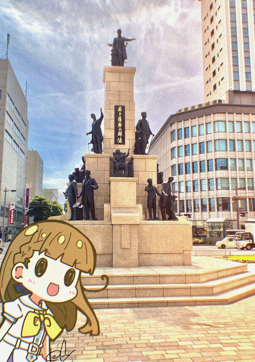 kachimachi kosuzu (love live! and 1 more) drawn by oofushi_ao