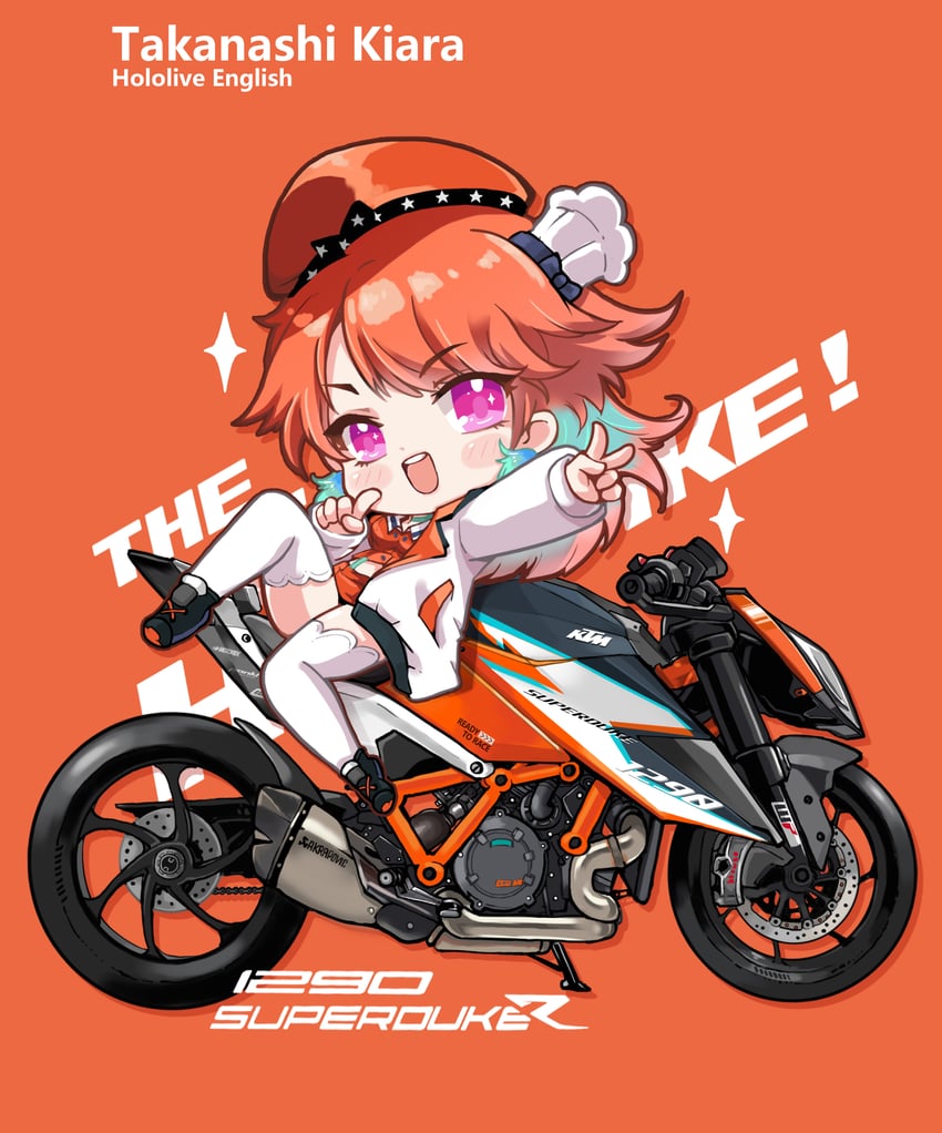 takanashi kiara (hololive and 2 more) drawn by yoyoko707