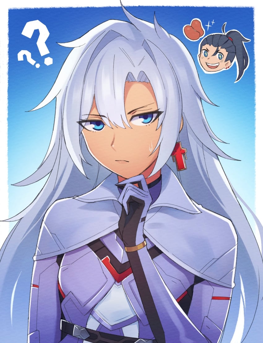 a and matthew (xenoblade chronicles and 2 more) drawn by edmonmondo