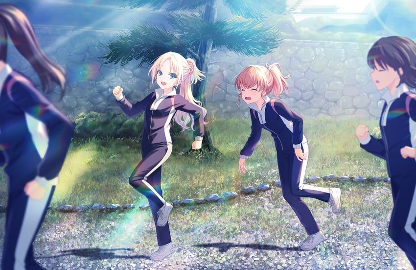 hinoshita kaho and osawa rurino (love live! and 1 more)