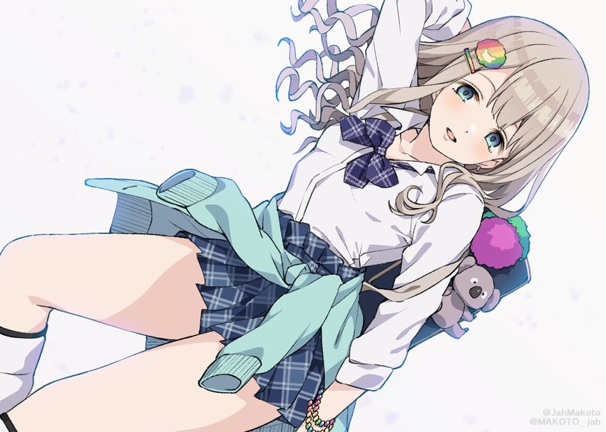 serizawa asahi (idolmaster and 1 more) drawn by mizuki_makoto